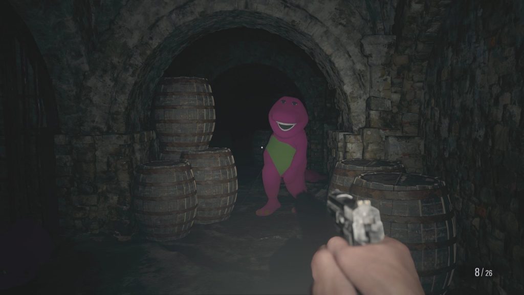 Barney Resident Evil 8