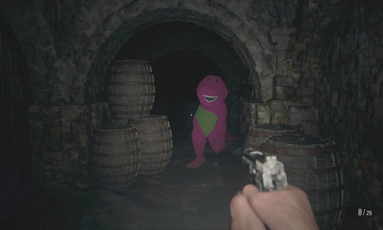 Barney Resident Evil 8