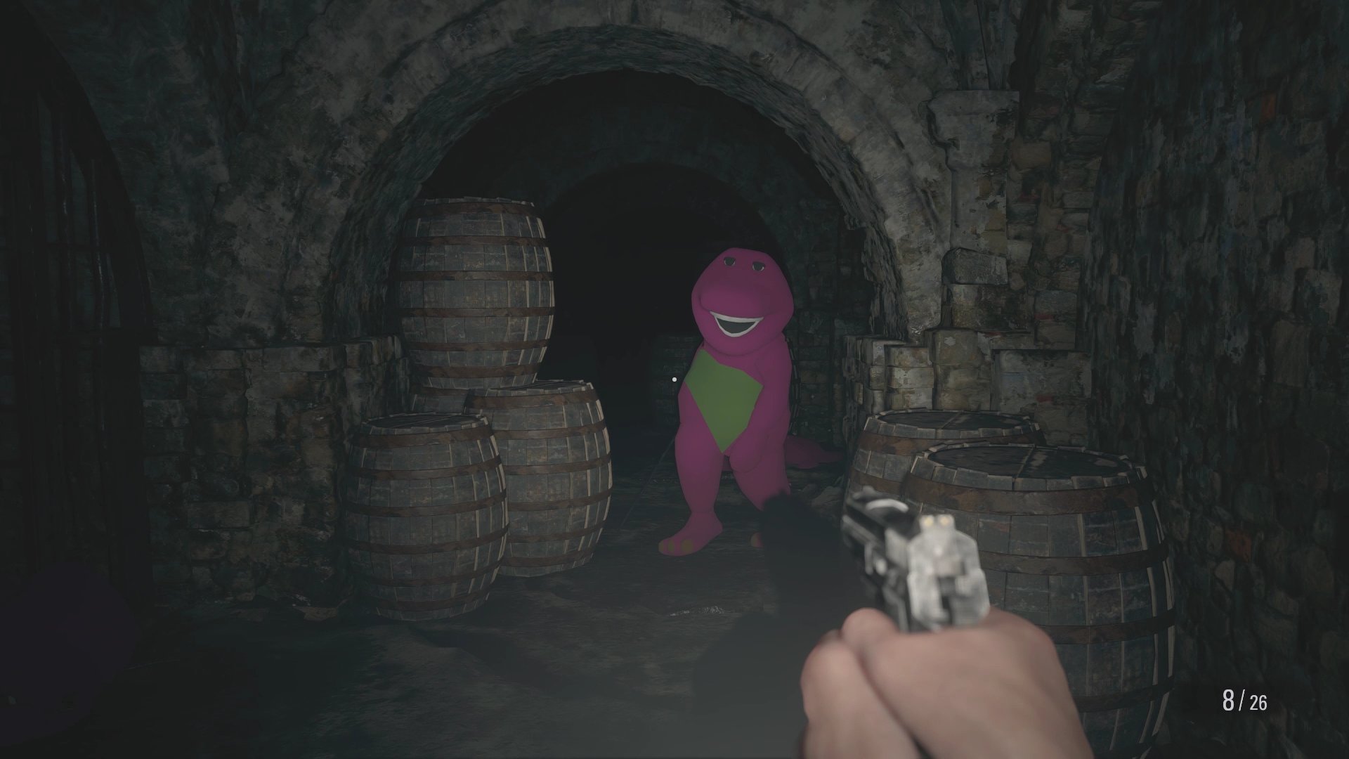 Barney Resident Evil 8
