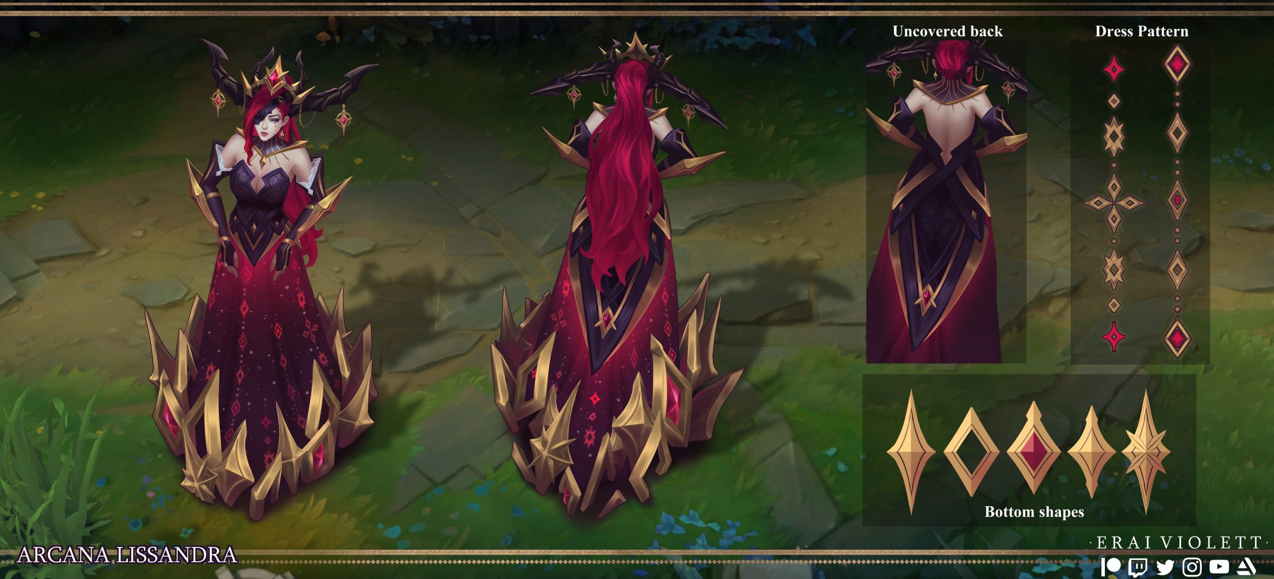 Lissandra Arcana