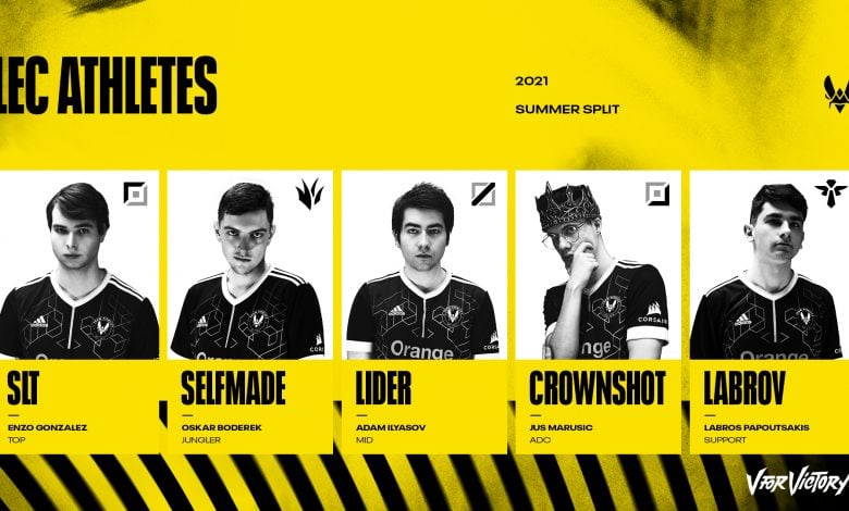 Team Vitality roster