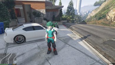 Héroes mods GTA V