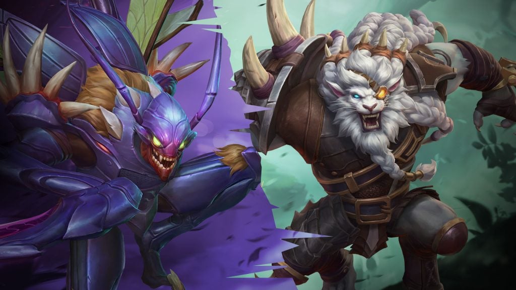 Duelo de némesis Kha'Zix y Rengar