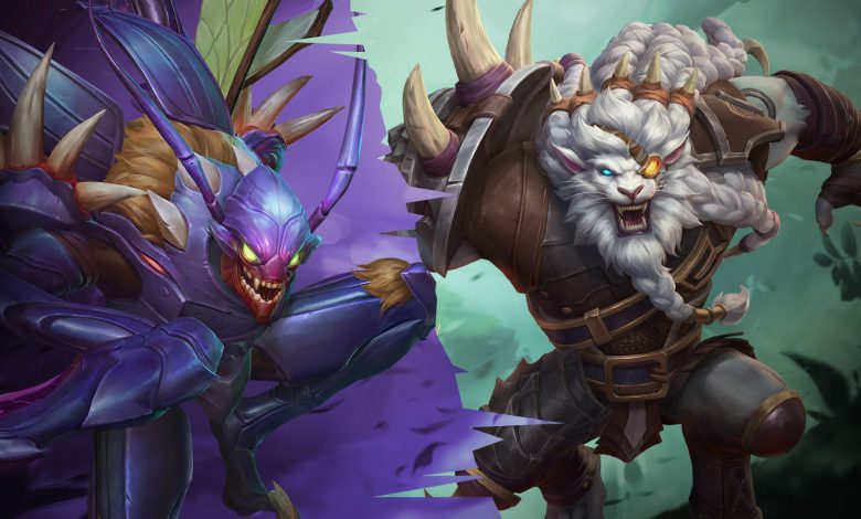 Duelo de némesis Kha'Zix y Rengar