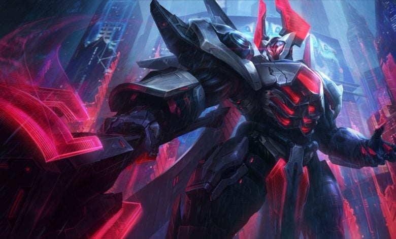 Mordekaiser PROYECTO