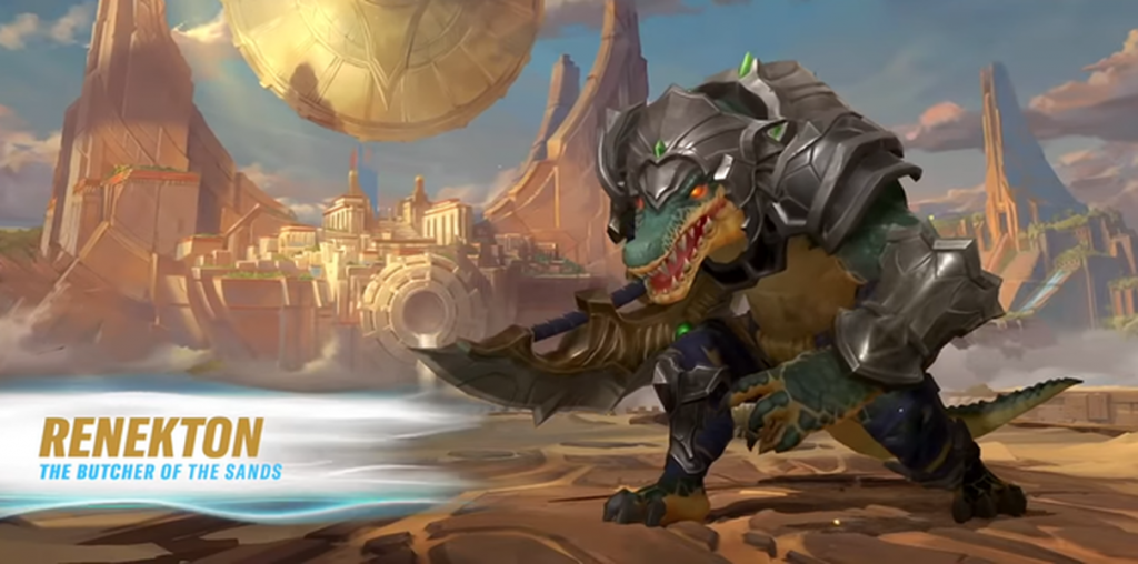 Parche 2.2c Renekton