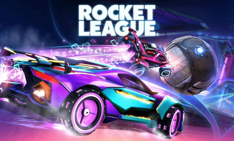 Rocket League PS5 Xbox Series X|S