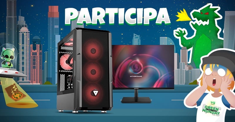 Sorteo Green Monday