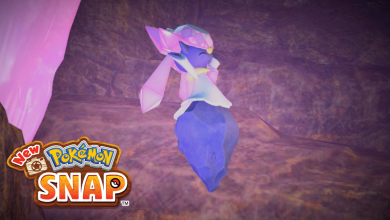 Diancie New Pokémon Snap