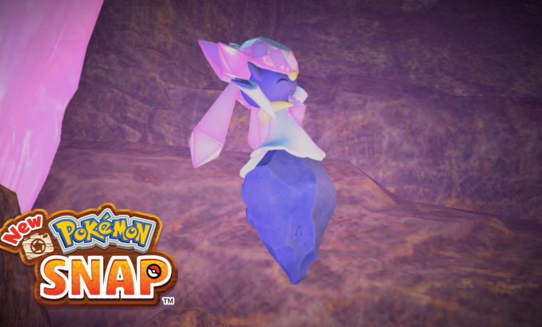 Diancie New Pokémon Snap