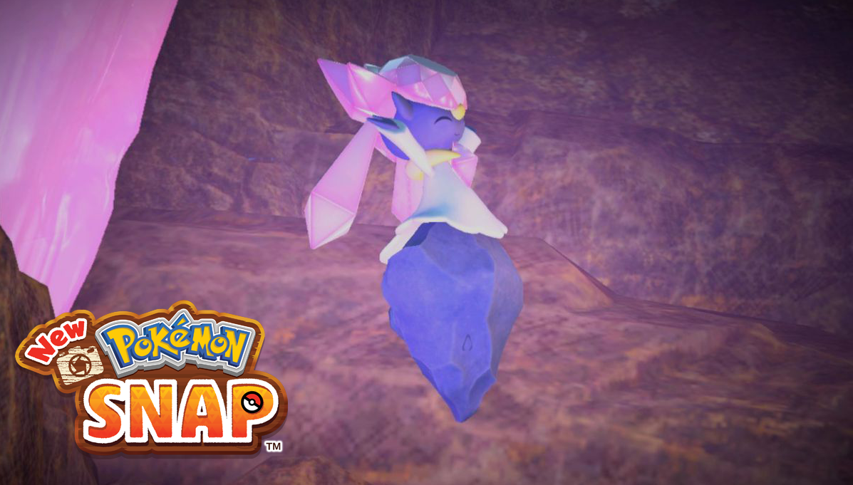 Diancie New Pokémon Snap