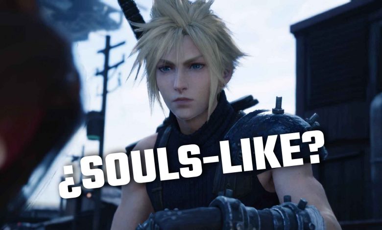 FINAL FANTASY origins, SOULS LIKE