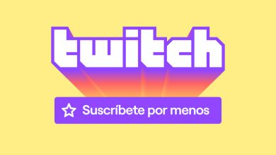 Suscripciones Twitch