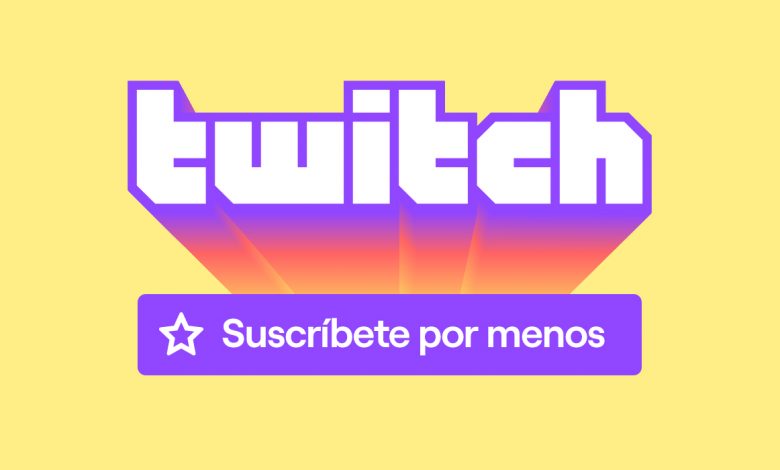 Suscripciones Twitch