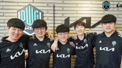 DAMWON KIA roster