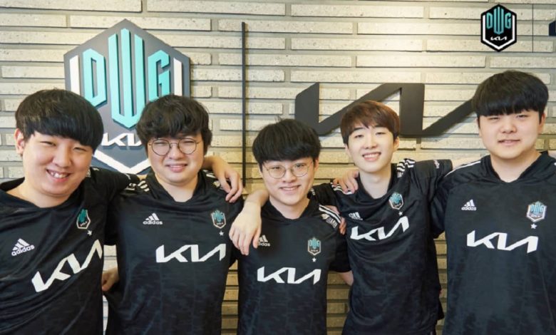 DAMWON KIA roster