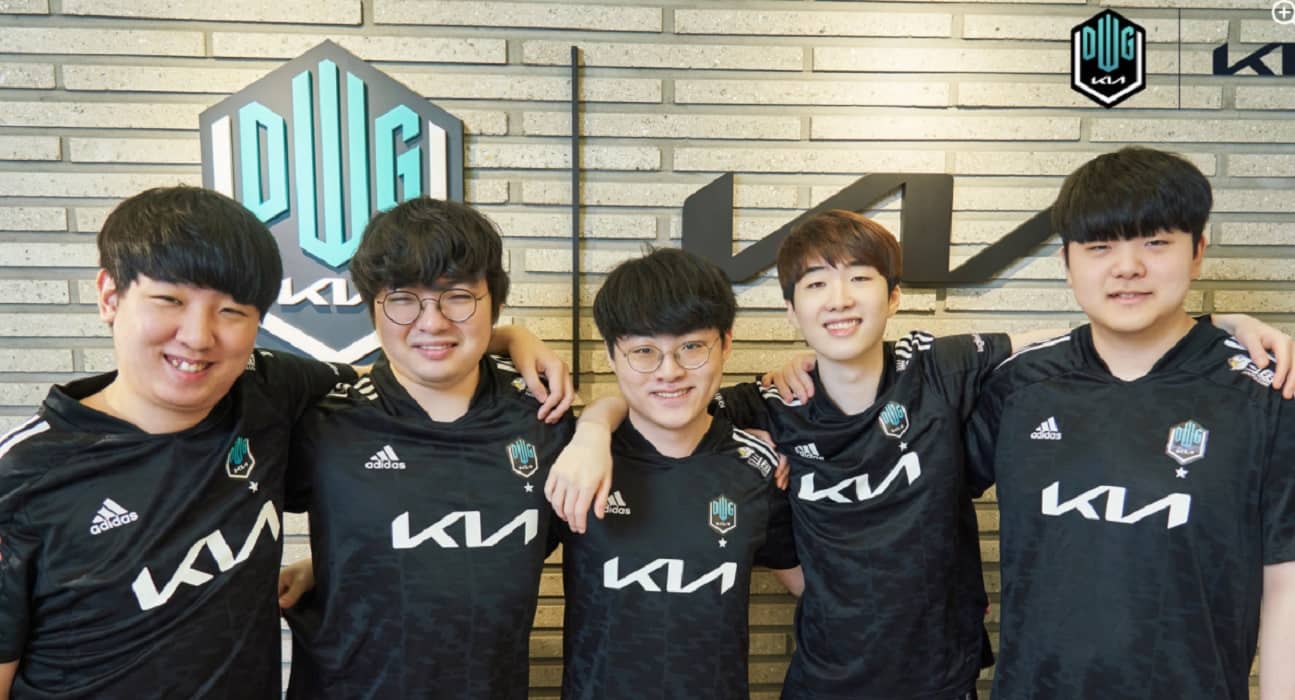 DAMWON KIA roster