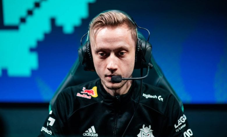 Rekkles G2 Esports