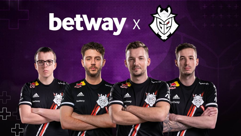 G2 Esports Betway