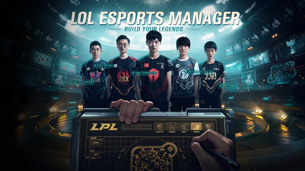 LoL Esports Manager