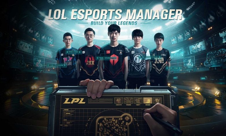 LoL Esports Manager