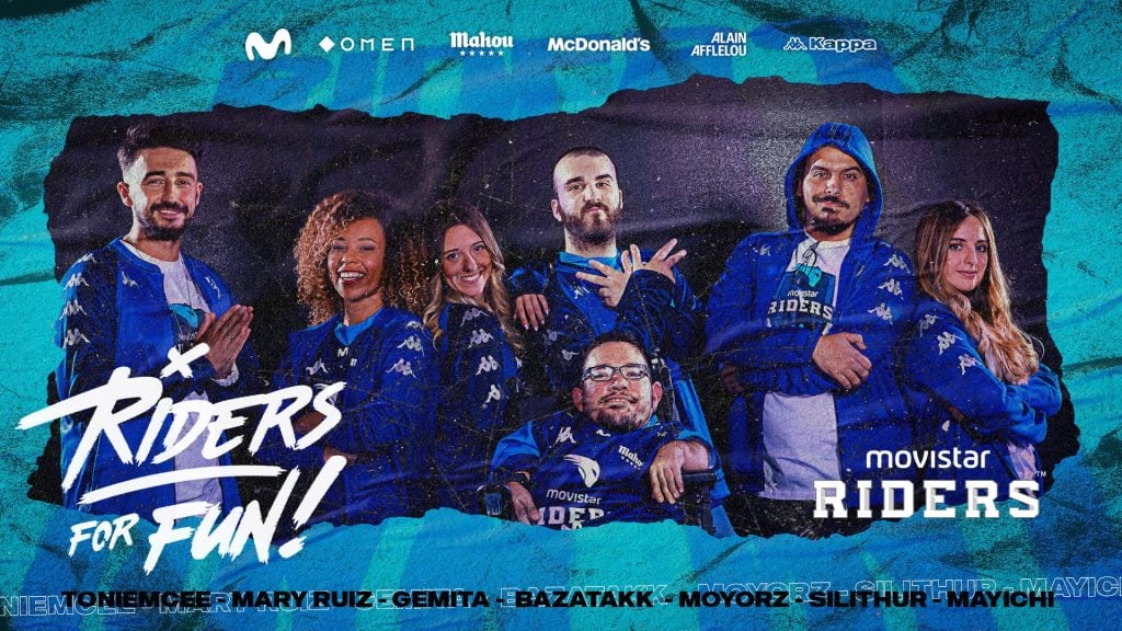 Riders For Fun Movistar