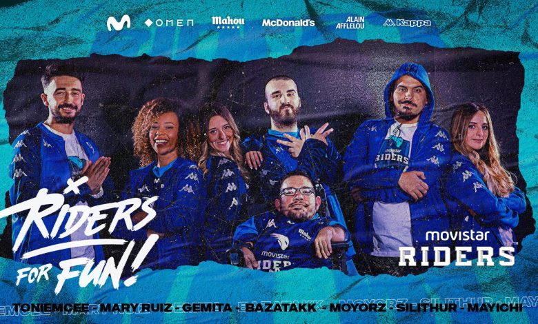 Riders For Fun Movistar