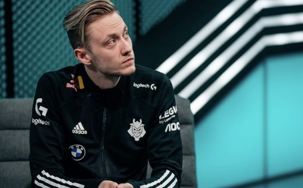 rekkles worlds 2018