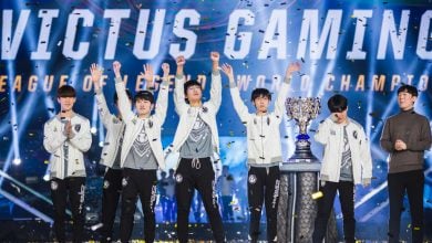 Top 10 de equipos con mayores ganancias de LoL