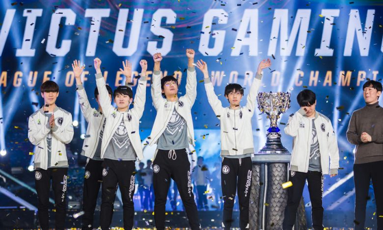 Top 10 de equipos con mayores ganancias de LoL