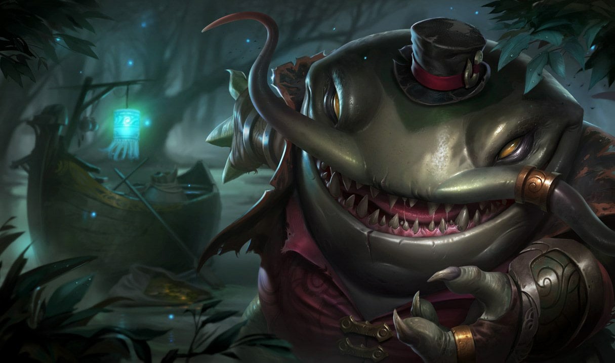 Rework Tahm Kench