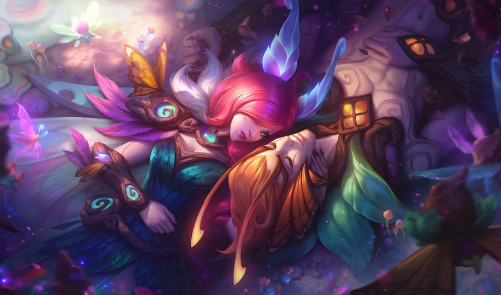 Xayah y Rakan