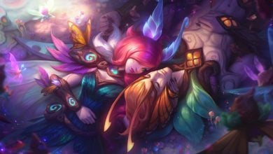 Xayah y Rakan