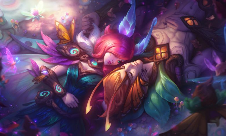 Xayah y Rakan