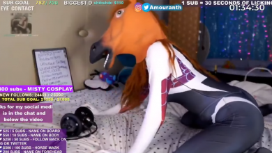Amouranth disfraz