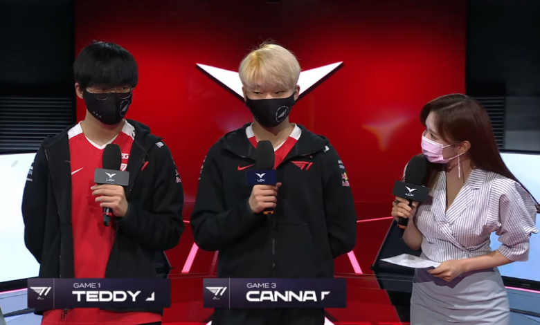 Entrevista a Teddy y Canna en la LCK