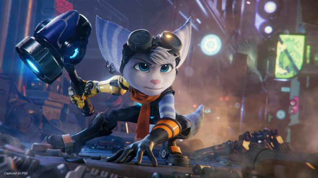 RATCHET AND CLANK UNA DIMENSIÓN APARTE