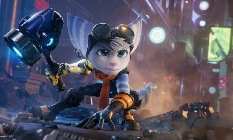 RATCHET AND CLANK UNA DIMENSIÓN APARTE