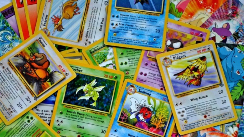 Sexismo pokémon TCG