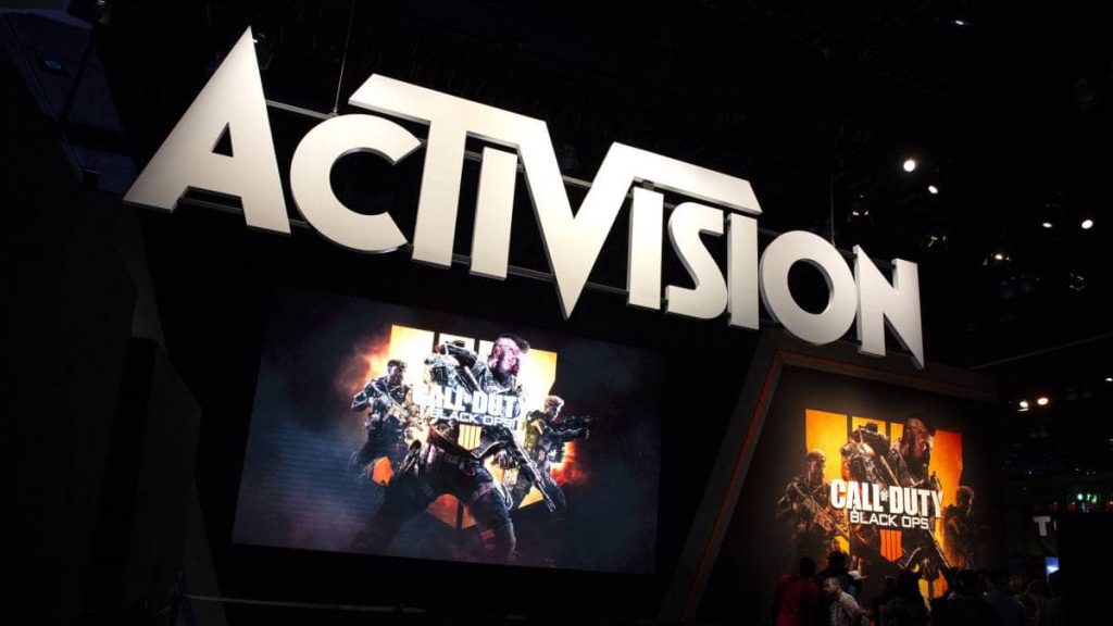 Activision blizzard demanda