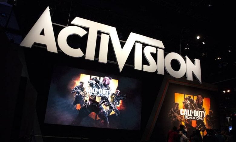 Activision blizzard demanda