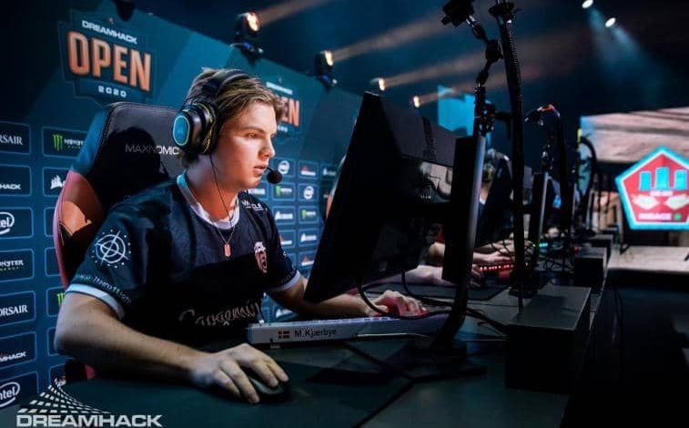 Kjaerbye retirada