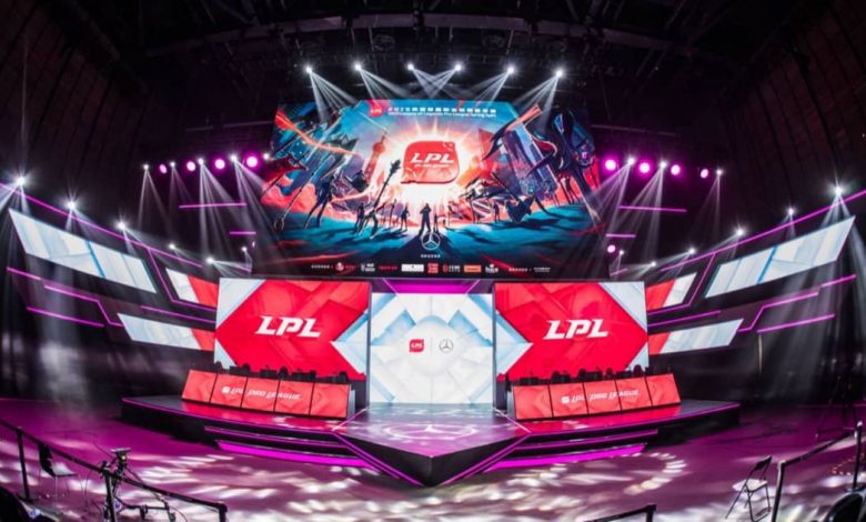 LPL playoffs