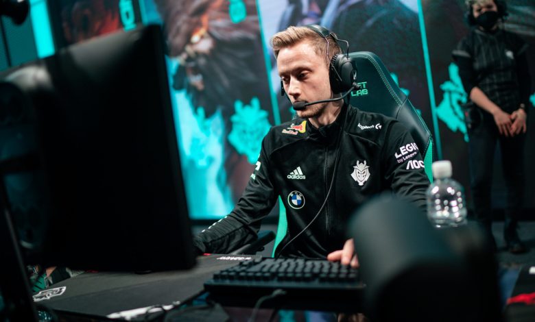 rekkles lesión