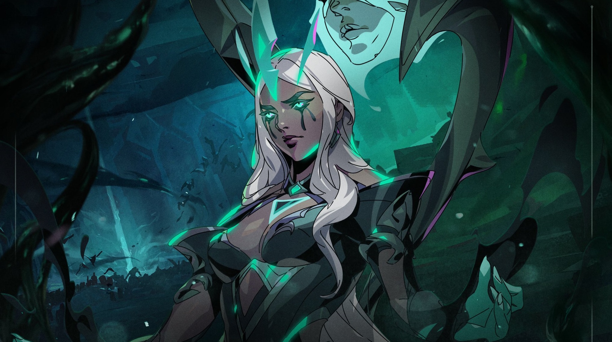 Confira os detalhes das novas skins Coven da Temporada 13 de League of  Legends - Creo Gaming