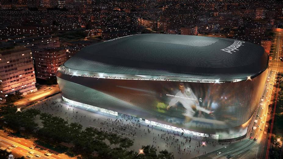 Nuevo Estadio Bernabeu