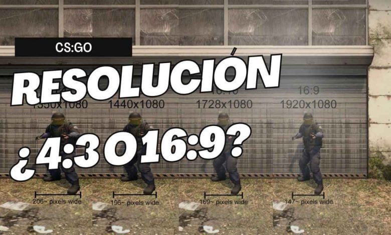 ¿Qué resolución de CS:GO es mejor?