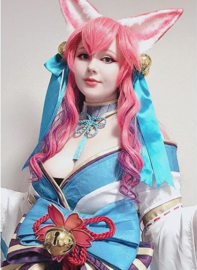 Cosplay Ahri