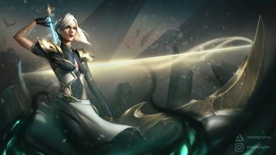 Ashe Centinela Fanart