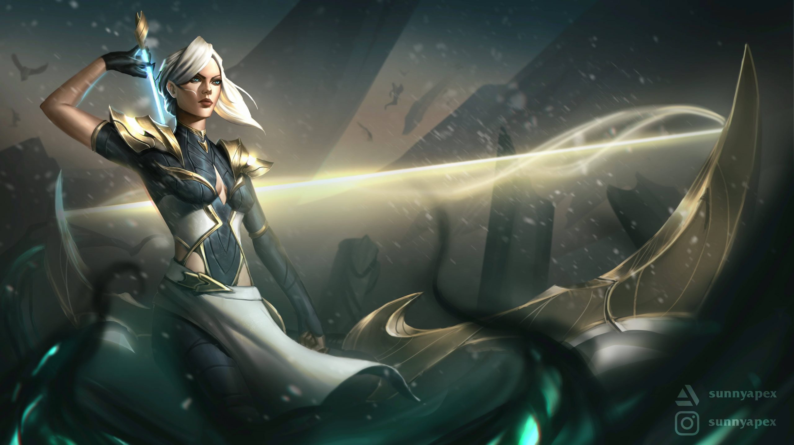 Ashe Centinela Fanart